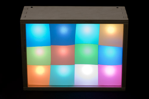 Aurora Lite Showing It's Colors