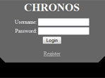 Chronos Website