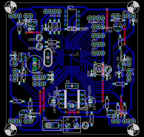 Parallax Propeller Sumo Robot
